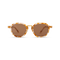 dima sunglass luxis brown pearl frame brown lens 1