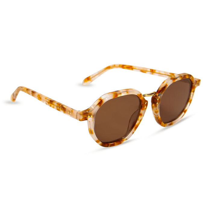 dima sunglass luxis brown pearl frame brown lens 3