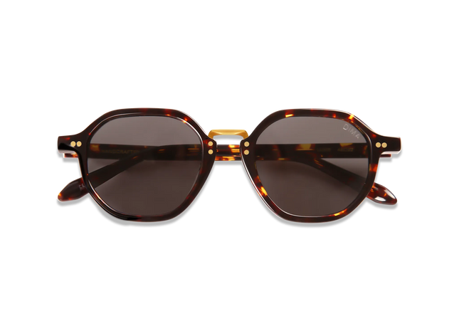 dima sunglass luxis dark tortoise frame grey lens 2