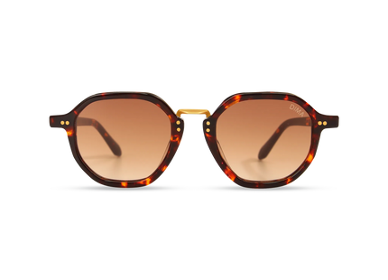 dima sunglass luxis havana frame brown gradient lens 1