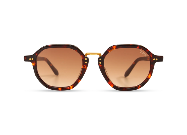dima sunglass luxis havana frame brown gradient lens 1