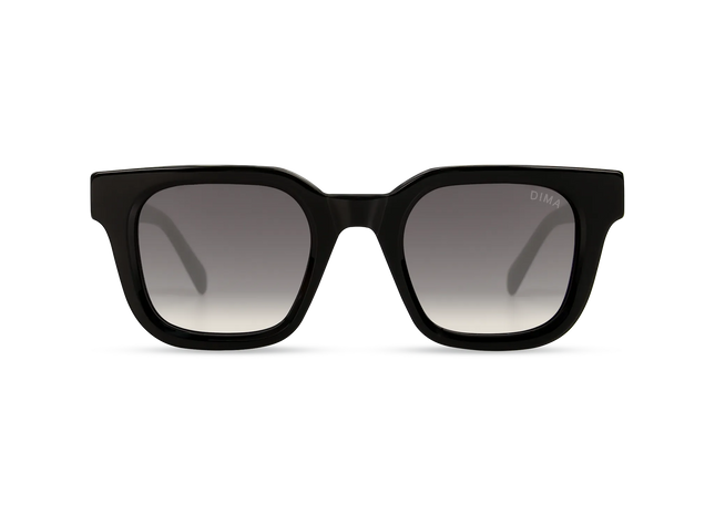 dima sunglass marlo black frame grey gradient lens 1