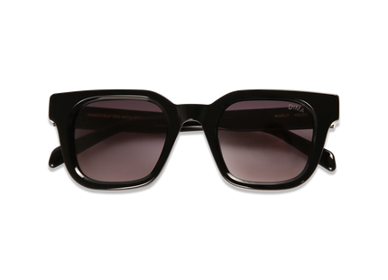 dima sunglass marlo black frame grey gradient lens 2