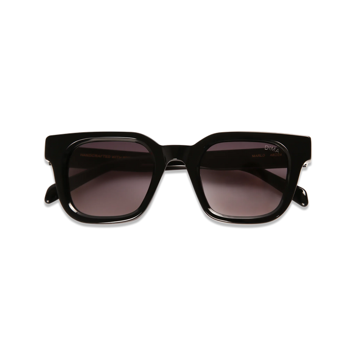 dima sunglass marlo black frame grey gradient lens 2