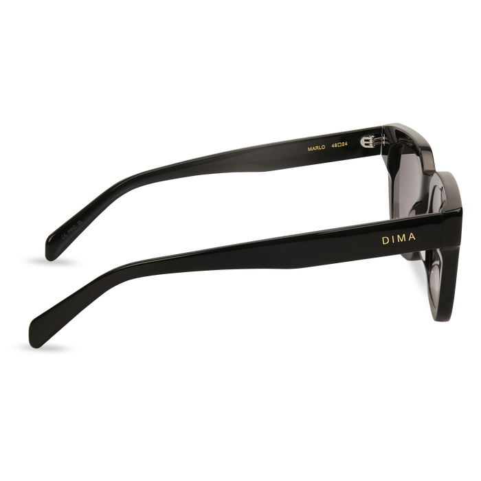 dima sunglass marlo black frame grey gradient lens 4