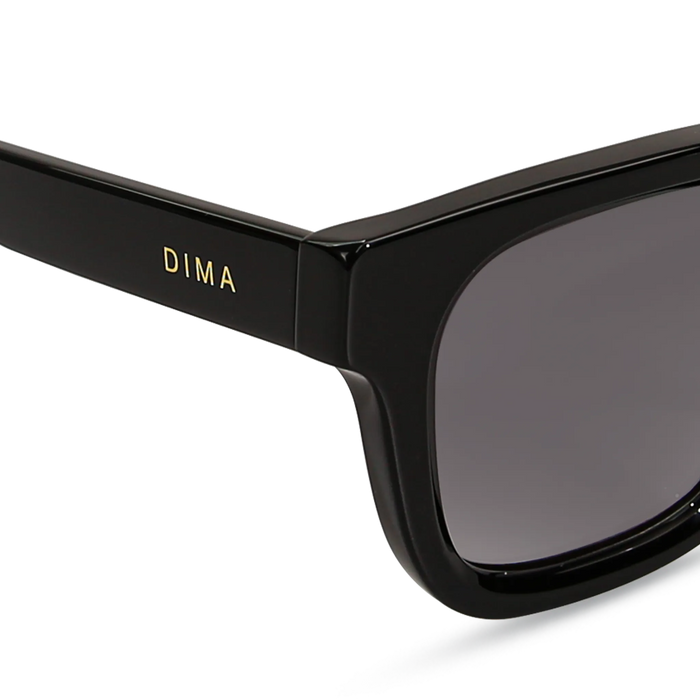 dima sunglass marlo black frame grey gradient lens 5