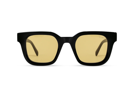 dima sunglass marlo black frame yellow lens 1