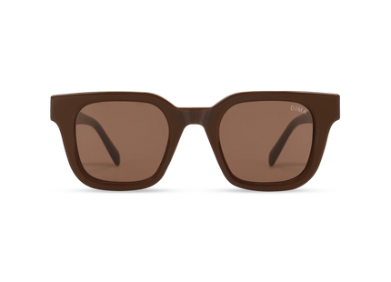 dima sunglass marlo brown frame brown lens 1