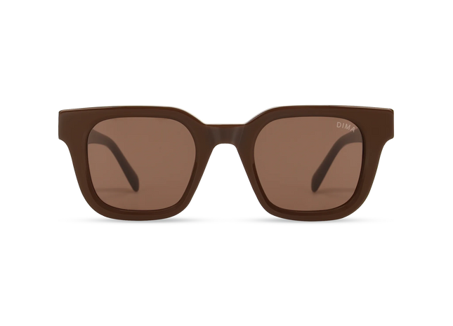 dima sunglass marlo brown frame brown lens 1