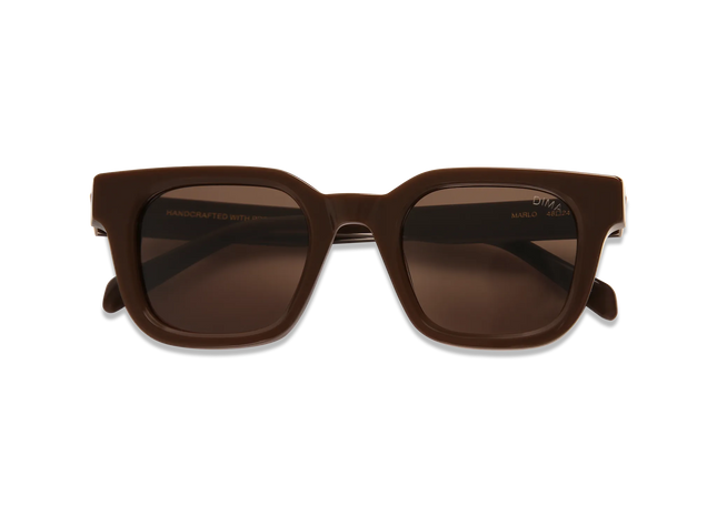 dima sunglass marlo brown frame brown lens 2