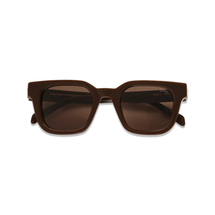 dima sunglass marlo brown frame brown lens 2