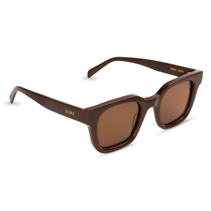 dima sunglass marlo brown frame brown lens 3