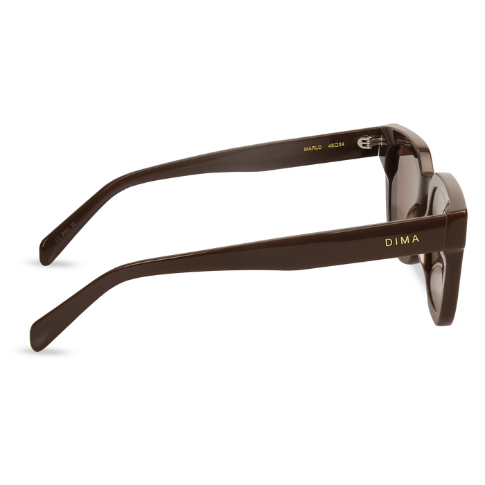 dima sunglass marlo brown frame brown lens 4