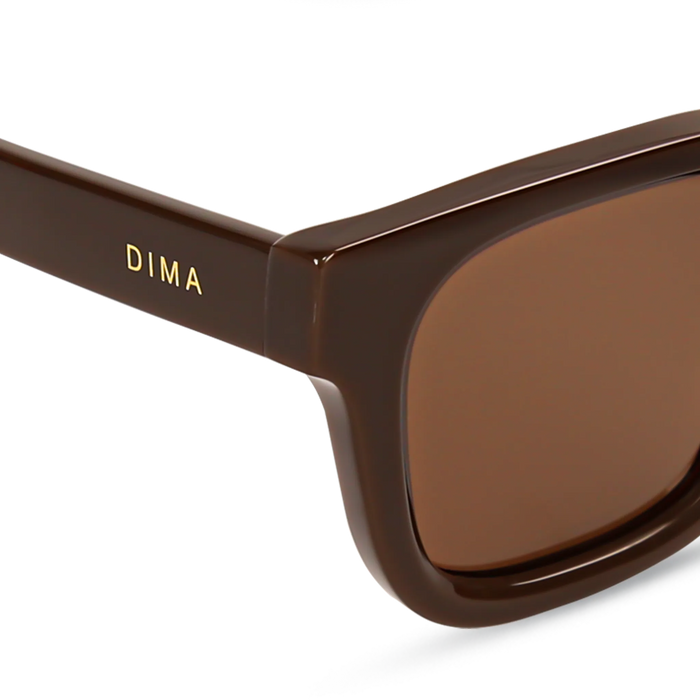 dima sunglass marlo brown frame brown lens 5