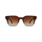 dima sunglass marlo brown grey gradient frame brown gradient lens 1