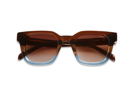 dima sunglass marlo brown grey gradient frame brown gradient lens 2