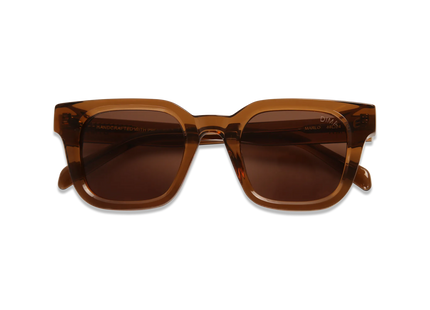 dima sunglass marlo crystal brown frame brown lens 02