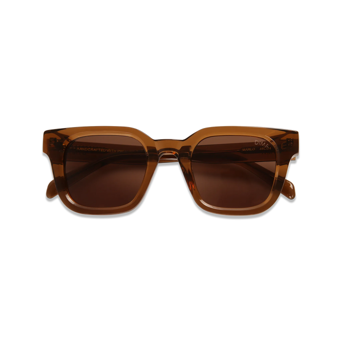 dima sunglass marlo crystal brown frame brown lens 02
