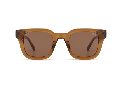 dima sunglass marlo crystal brown frame brown lens 1
