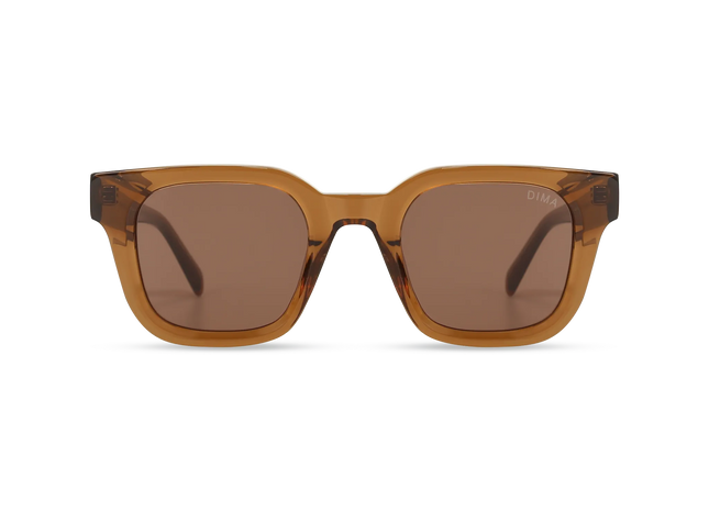 dima sunglass marlo crystal brown frame brown lens 1
