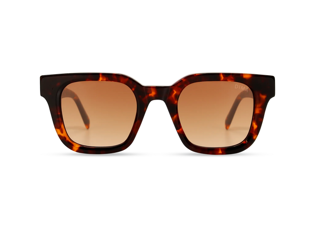 dima sunglass marlo havana frame brown gradient lens 1