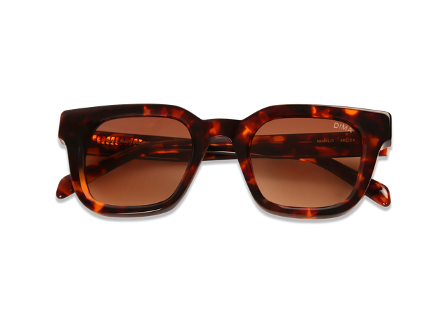 dima sunglass marlo havana frame brown gradient lens 2