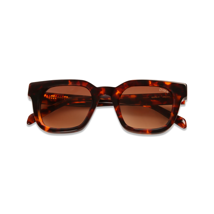 dima sunglass marlo havana frame brown gradient lens 2