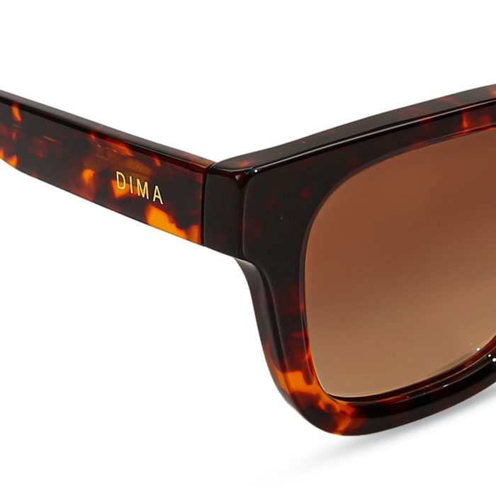 dima sunglass marlo havana frame brown gradient lens 5
