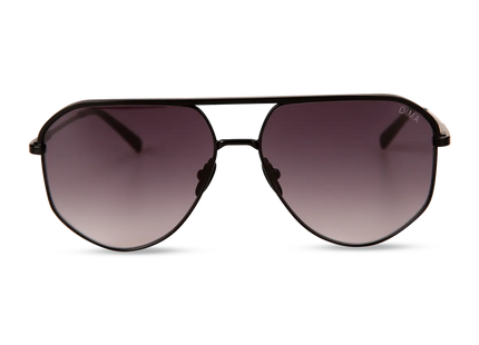 dima sunglass nova black frame grey gradient lens 1