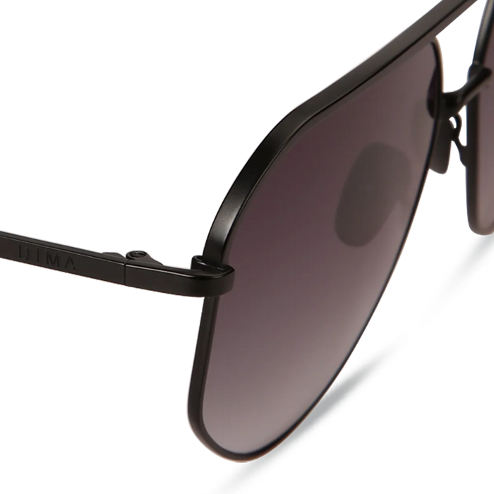 dima sunglass nova black frame grey gradient lens 4