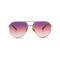 dima sunglass nova gold crystal wine frame triple gradient lens 1