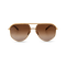 dima sunglass nova gold tortoise frame brown gradient lens 1