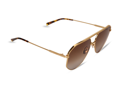 dima sunglass nova gold tortoise frame brown gradient lens 2