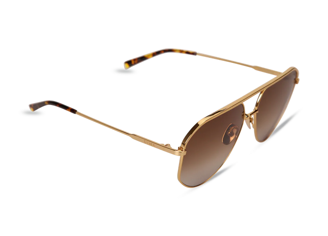 dima sunglass nova gold tortoise frame brown gradient lens 2