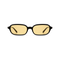 dima sunglass rikki black frame yellow lens 1