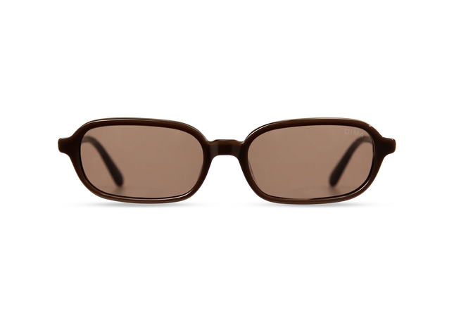 dima sunglass rikki brown frame brown lens 1