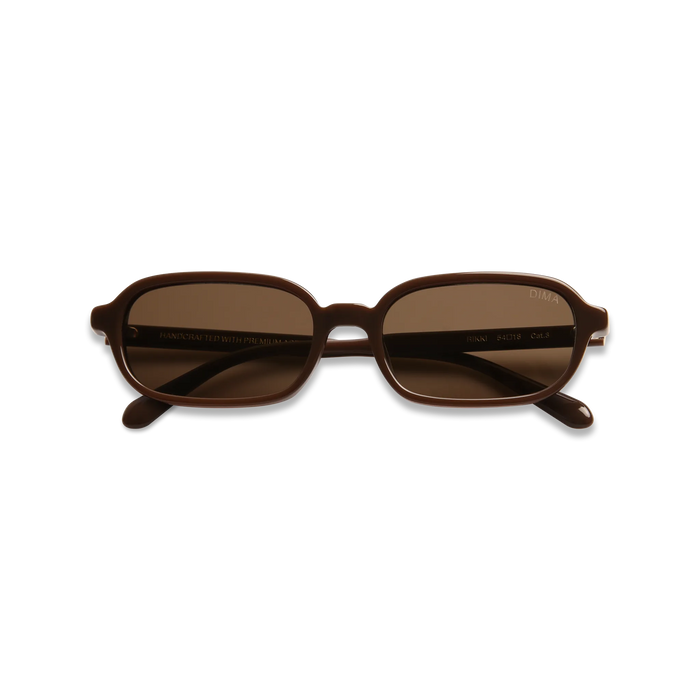 dima sunglass rikki brown frame brown lens 2