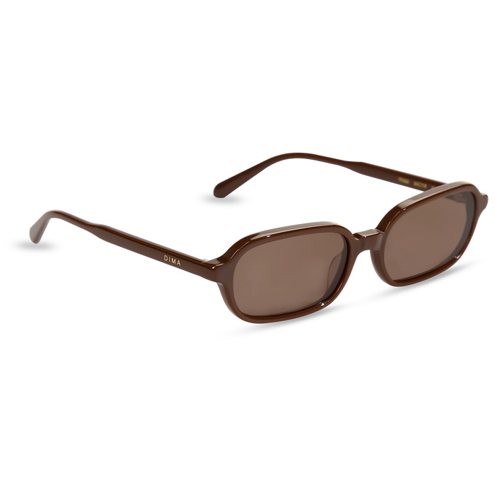 dima sunglass rikki brown frame brown lens 3