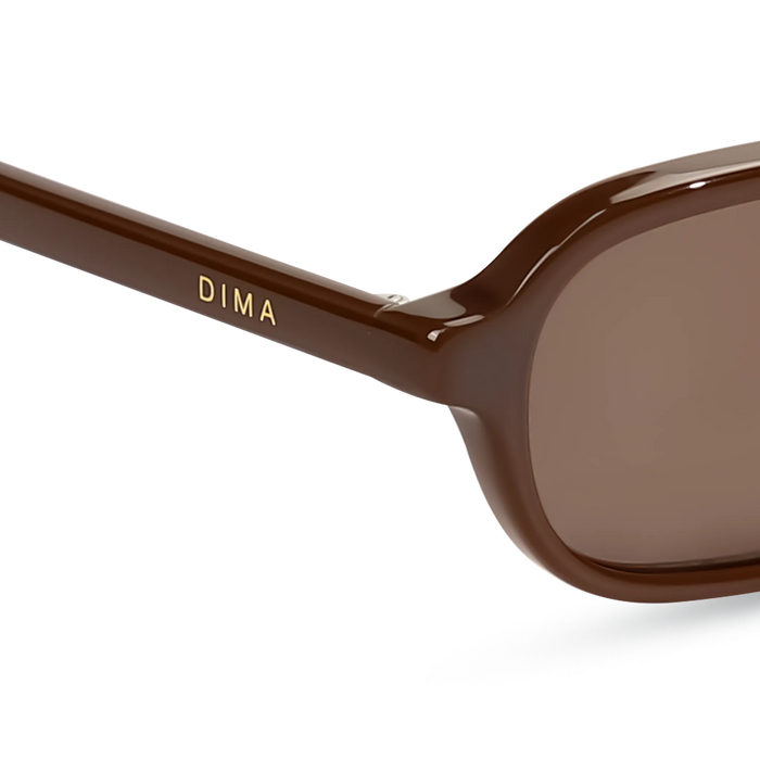 dima sunglass rikki brown frame brown lens 5