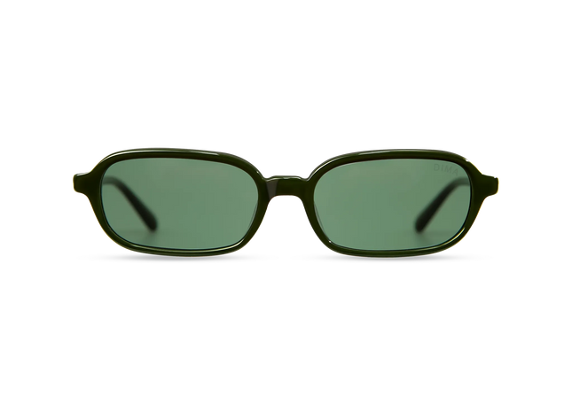 dima sunglass rikki dark green frame green lens 1