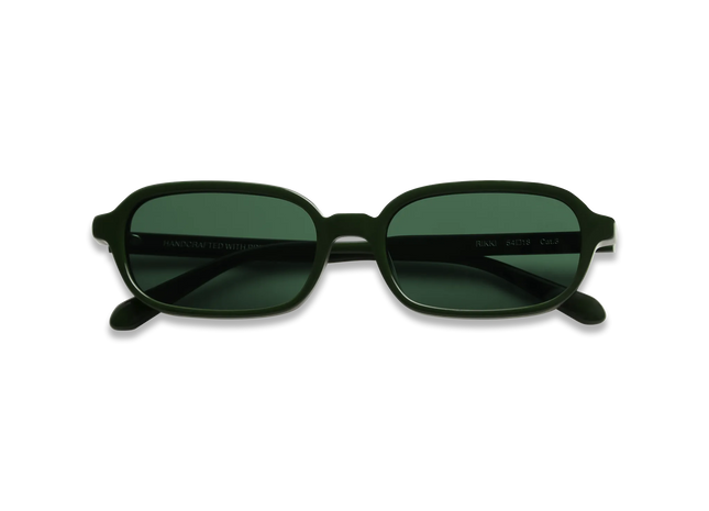 dima sunglass rikki dark green frame green lens 2