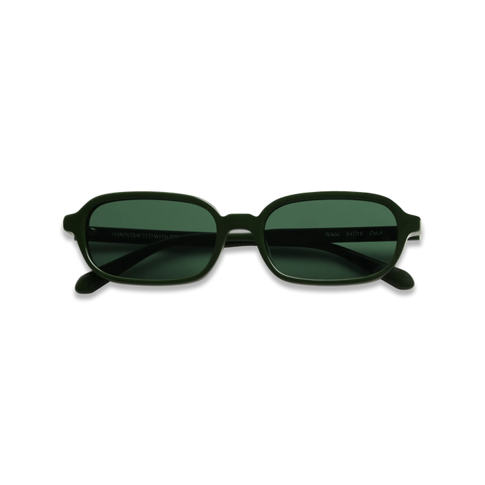 dima sunglass rikki dark green frame green lens 2
