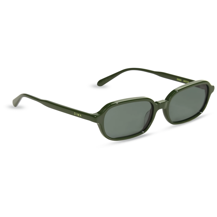 dima sunglass rikki dark green frame green lens 3