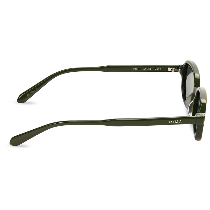 dima sunglass rikki dark green frame green lens 4
