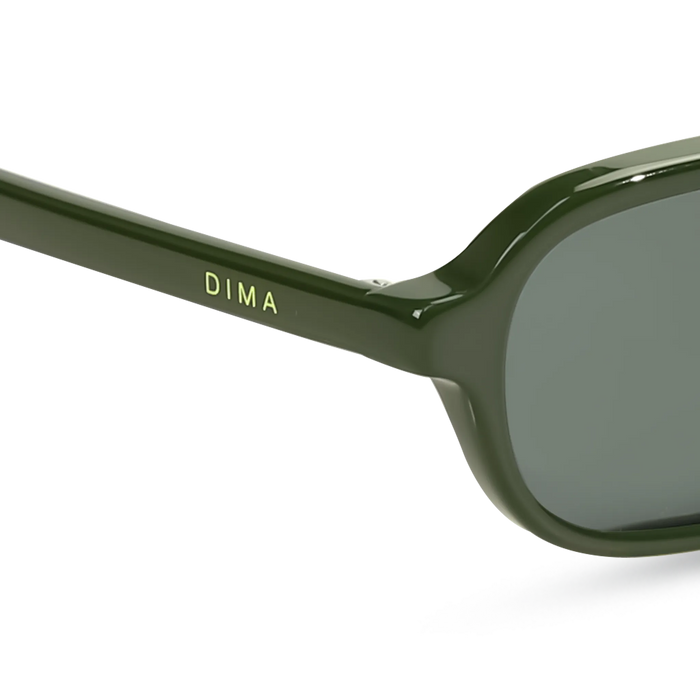 dima sunglass rikki dark green frame green lens 5