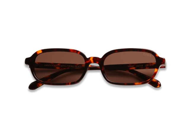 dima sunglass rikki havana frame brown lens 2