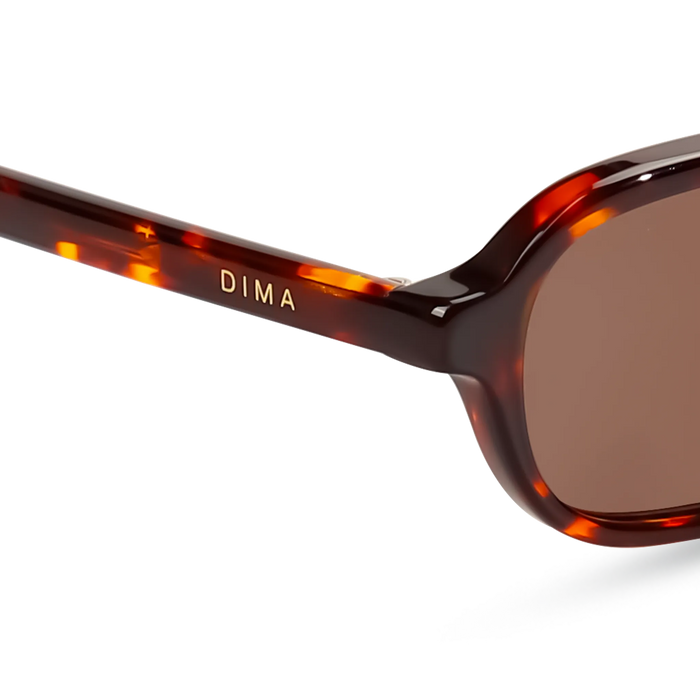 dima sunglass rikki havana frame brown lens 5