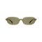 dima sunglass rikki milky light olive frame olive lens 1