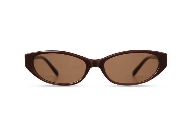 dima sunglass sammi brown frame brown lens 1