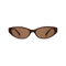 dima sunglass sammi brown frame brown lens 1